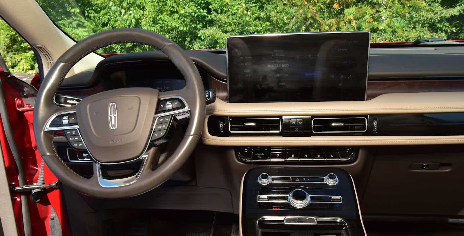 2021 Lincoln Nautilus Reserve