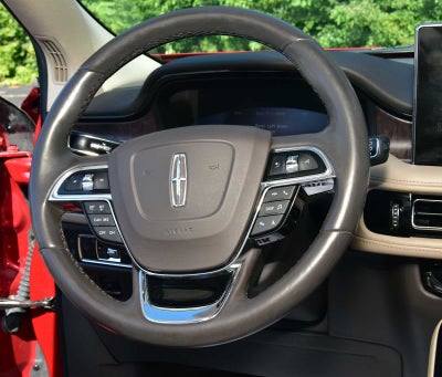 2021 Lincoln Nautilus Reserve