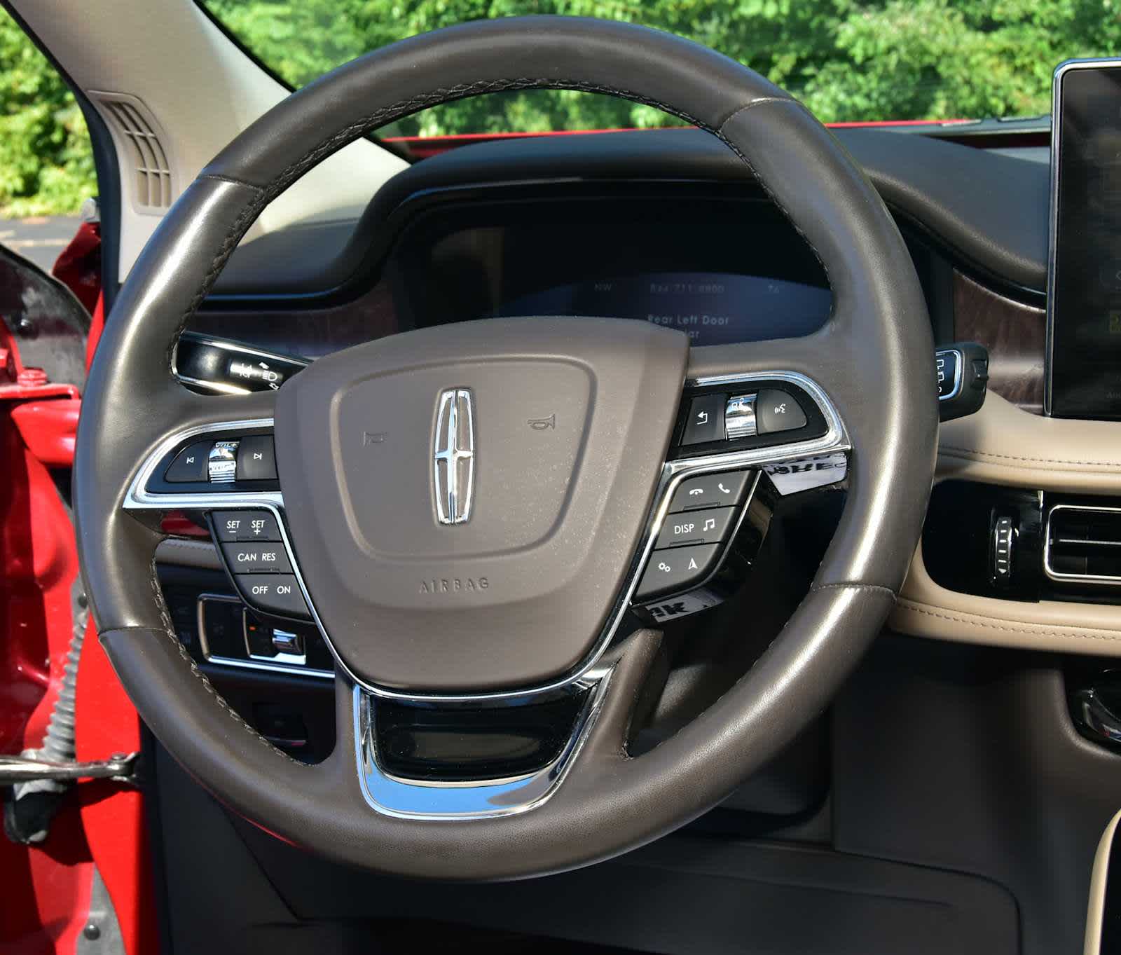 2021 Lincoln Nautilus Reserve