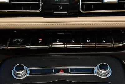 2021 Lincoln Nautilus Reserve