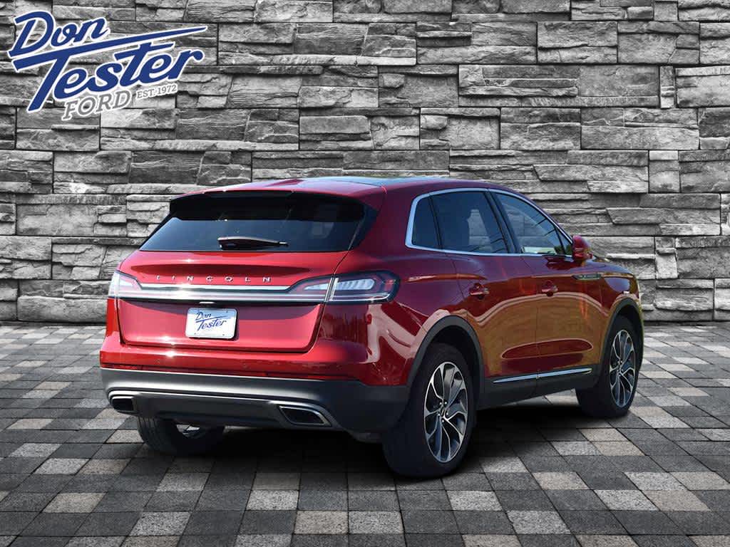 2021 Lincoln Nautilus Reserve