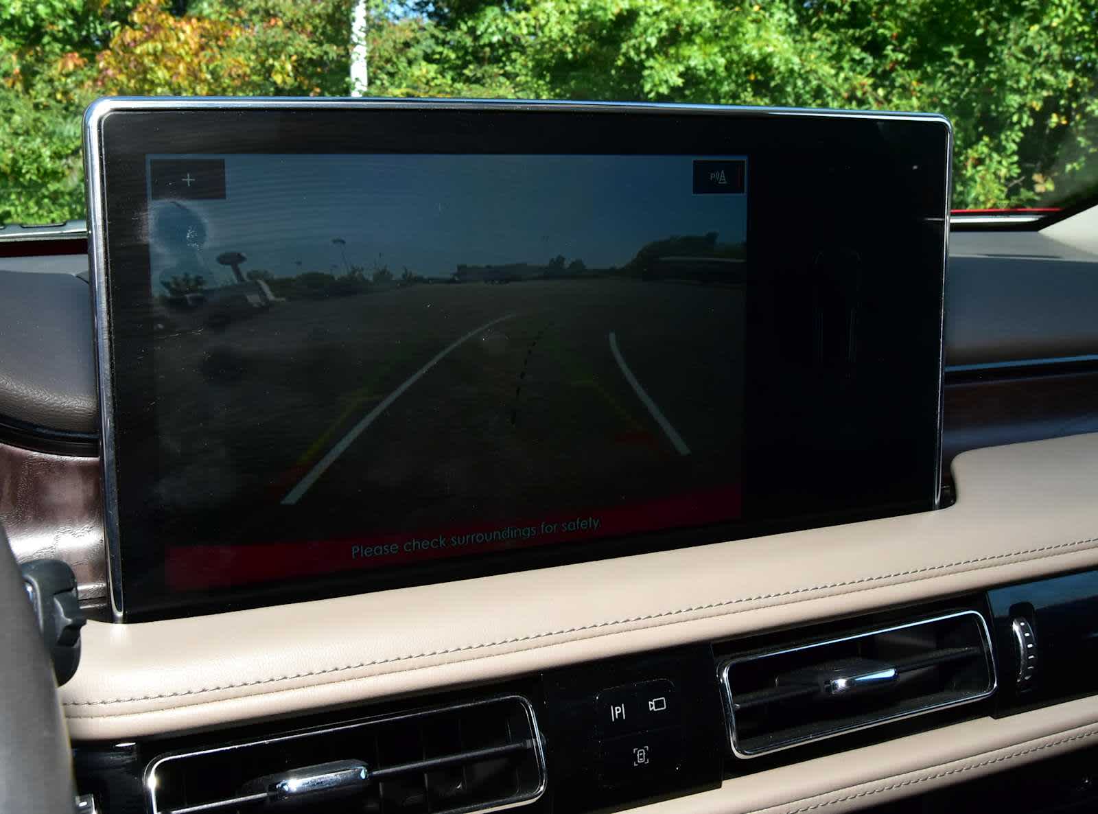 2021 Lincoln Nautilus Reserve