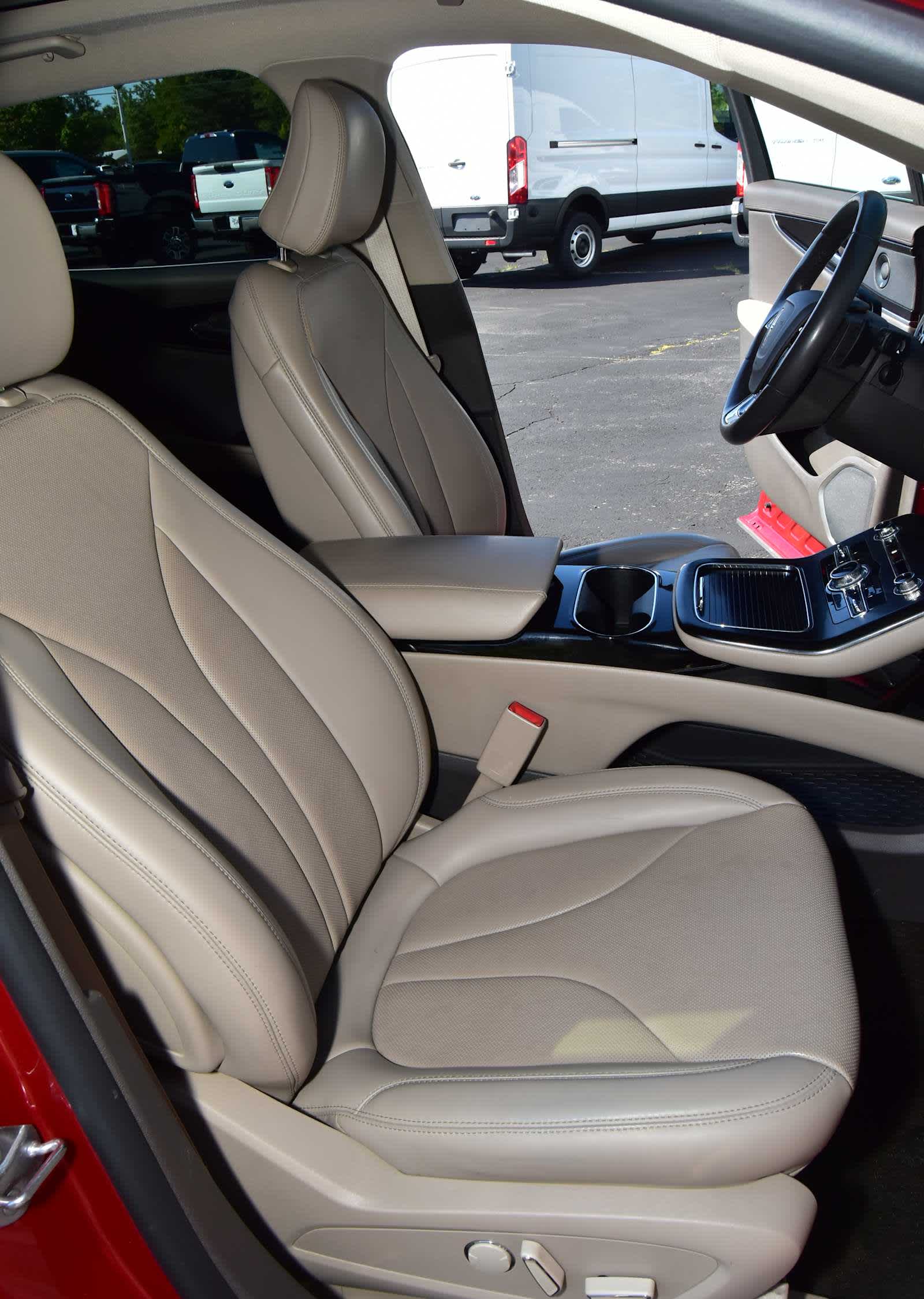 2021 Lincoln Nautilus Reserve