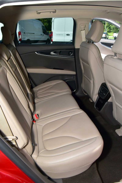 2021 Lincoln Nautilus Reserve