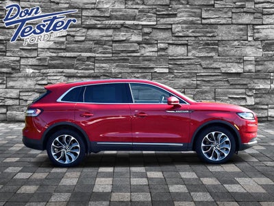 2021 Lincoln Nautilus Reserve