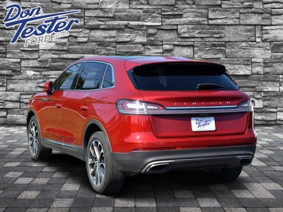 2021 Lincoln Nautilus Reserve