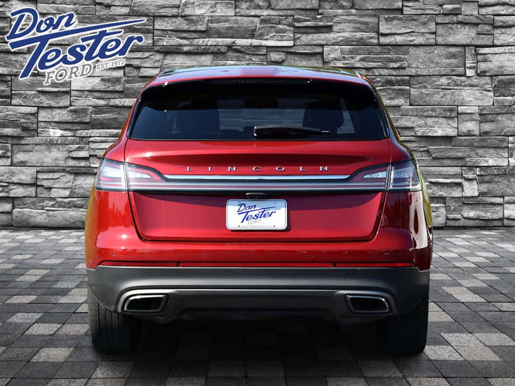 2021 Lincoln Nautilus Reserve