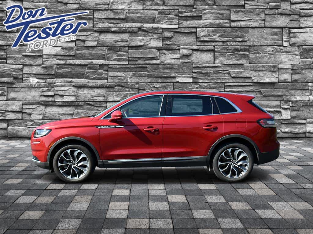 2021 Lincoln Nautilus Reserve