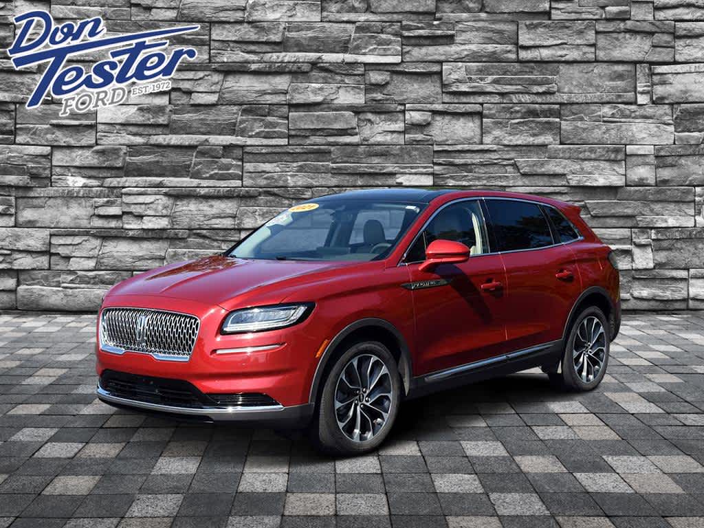 2021 Lincoln Nautilus Reserve