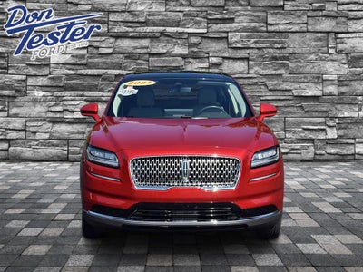 2021 Lincoln Nautilus Reserve