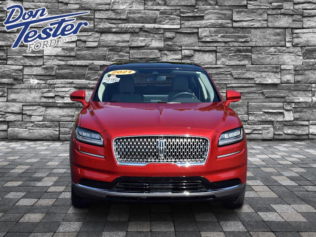 2021 Lincoln Nautilus Reserve