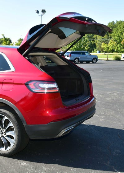 2021 Lincoln Nautilus Reserve