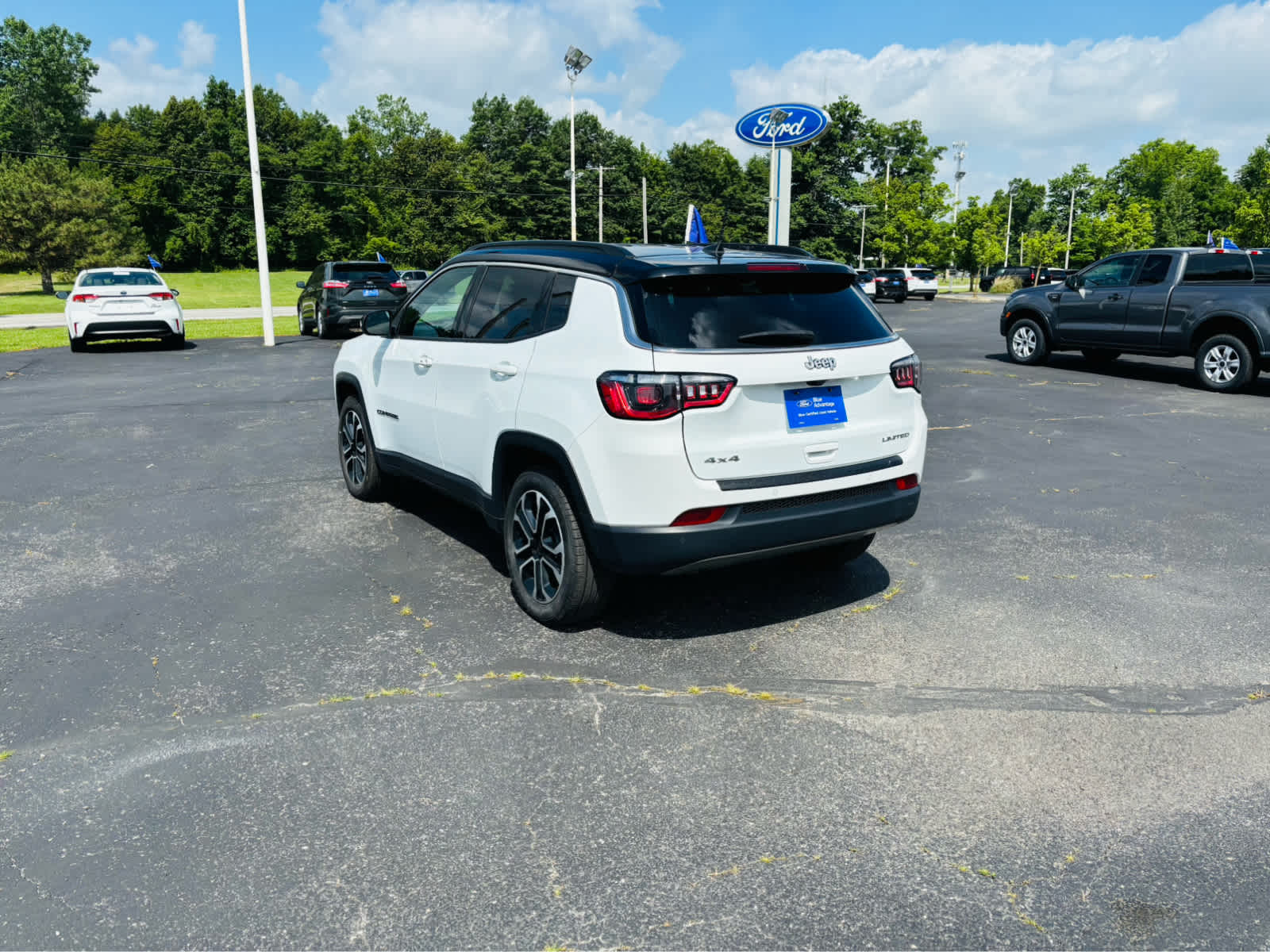 2024 Jeep Compass Limited
