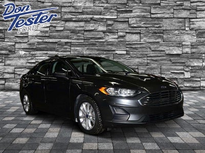 2020 Ford Fusion Hybrid SE