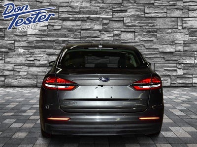 2020 Ford Fusion Hybrid SE