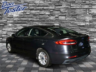 2020 Ford Fusion Hybrid SE