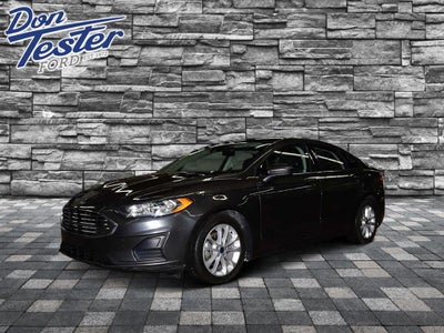 2020 Ford Fusion Hybrid SE