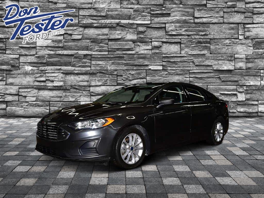 2020 Ford Fusion Hybrid SE