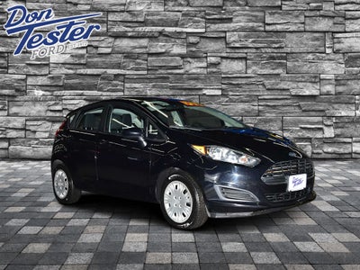 2018 Ford Fiesta S