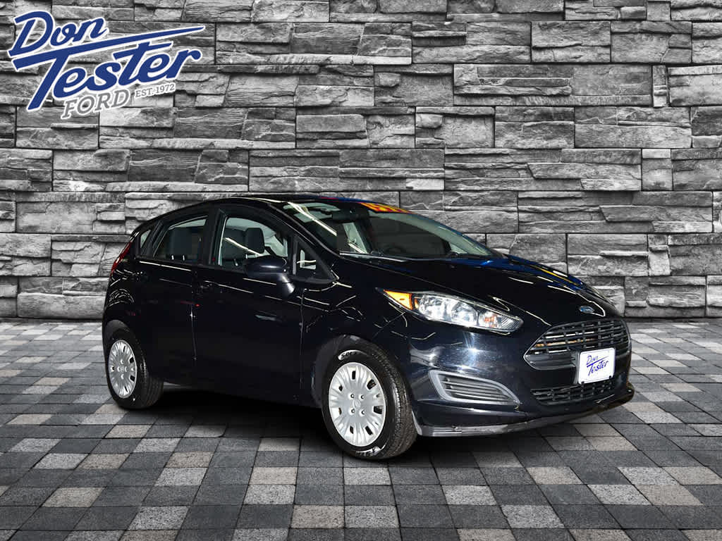 2018 Ford Fiesta S
