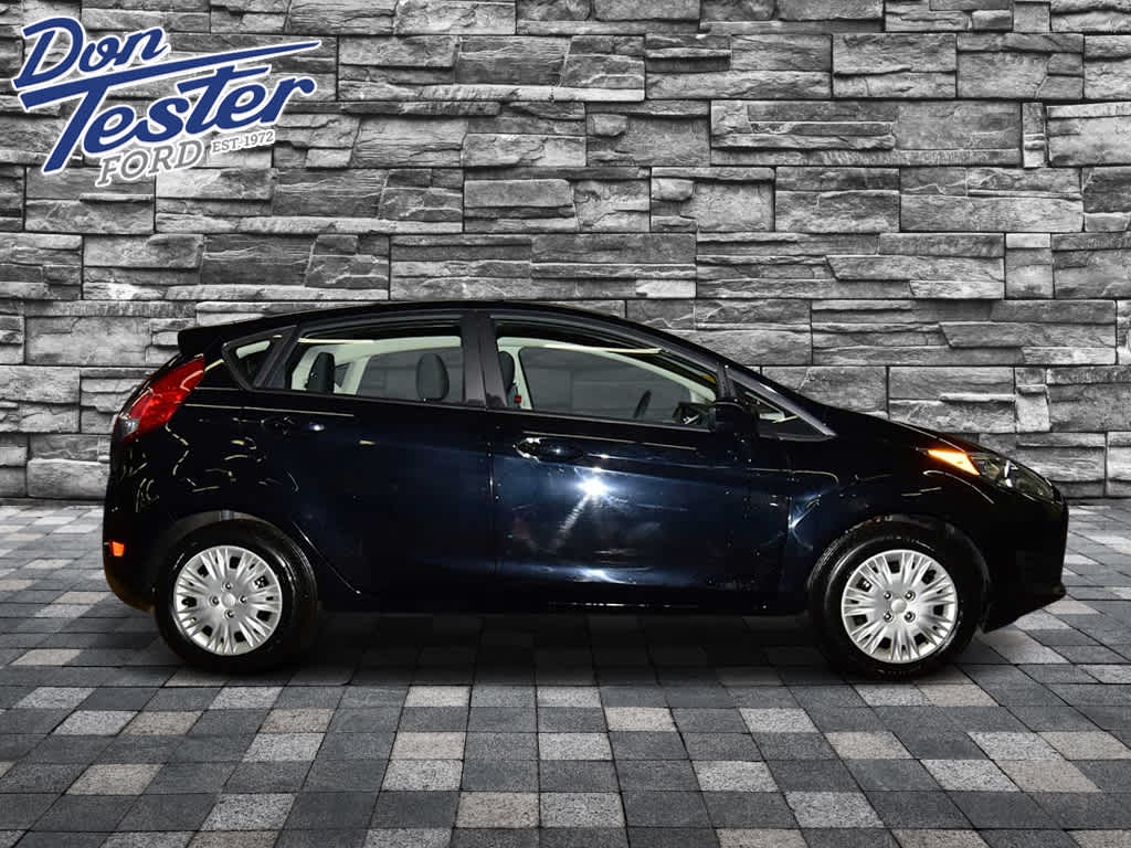 Used 2018 Ford Fiesta S with VIN 3FADP4TJ6JM143841 for sale in Norwalk, OH