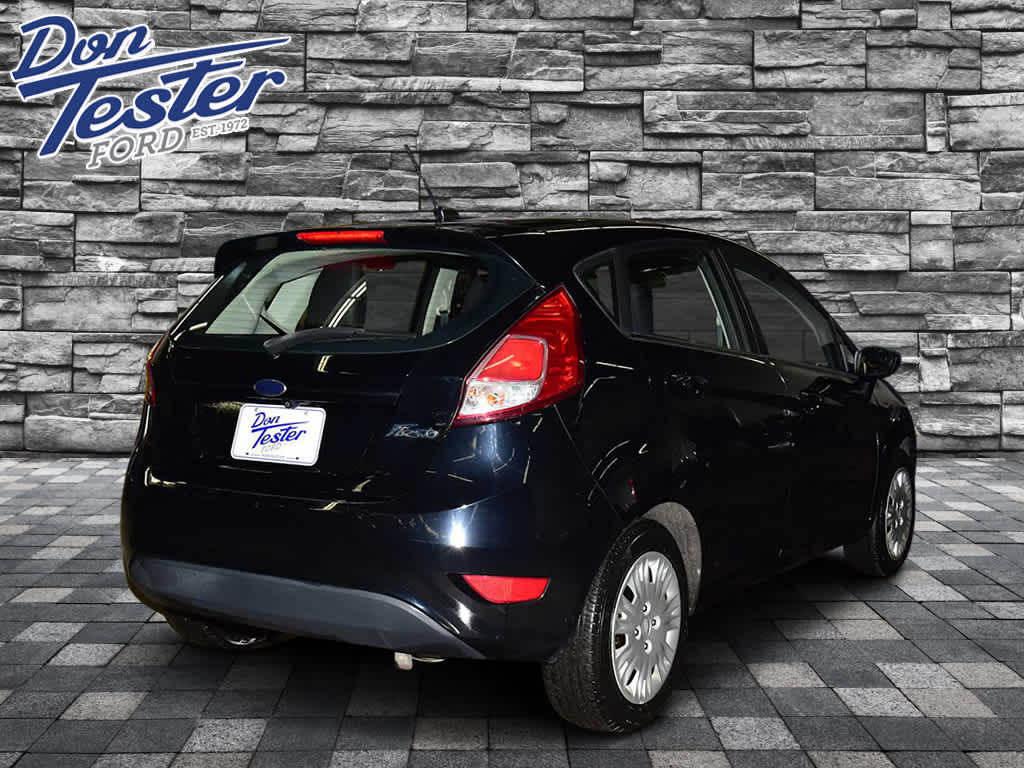2018 Ford Fiesta S