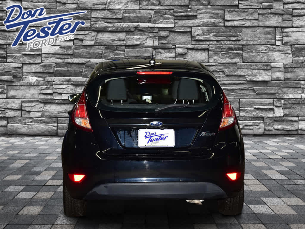 2018 Ford Fiesta S