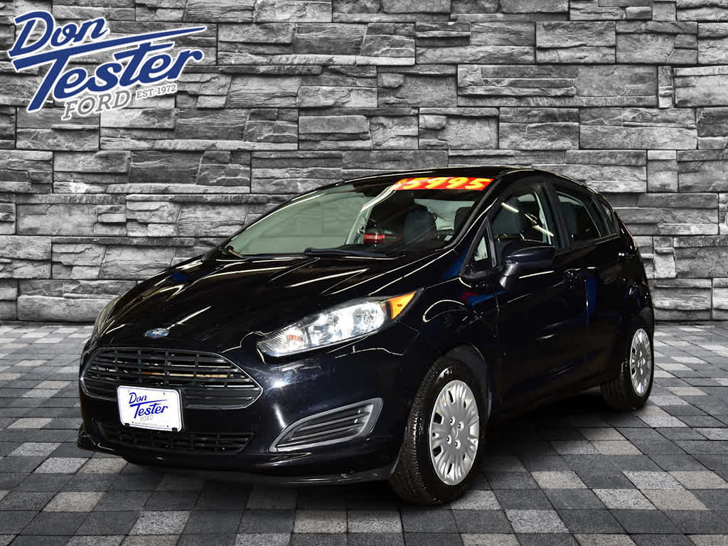2018 Ford Fiesta S