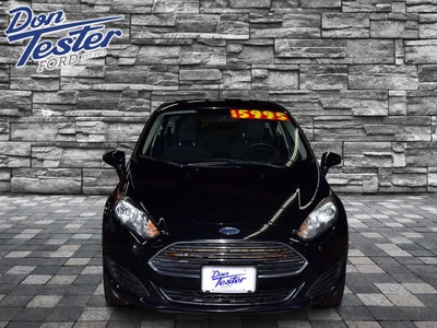 2018 Ford Fiesta S