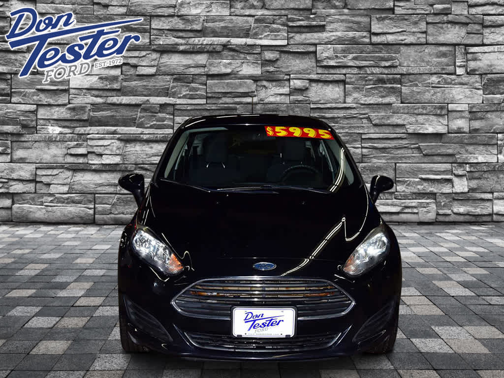2018 Ford Fiesta S