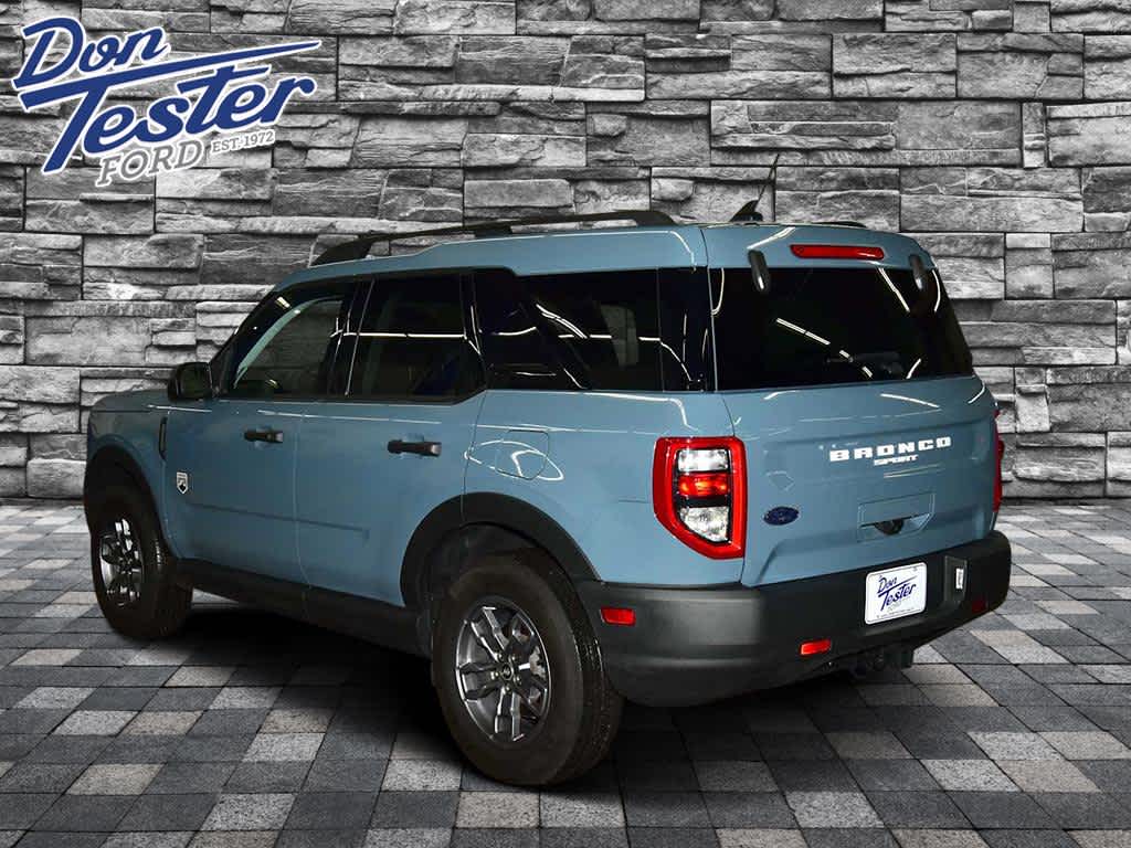 2023 Ford Bronco Sport Big Bend