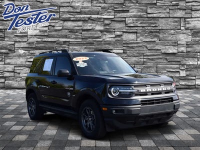 2022 Ford Bronco Sport Big Bend