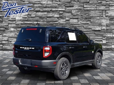 2022 Ford Bronco Sport Big Bend