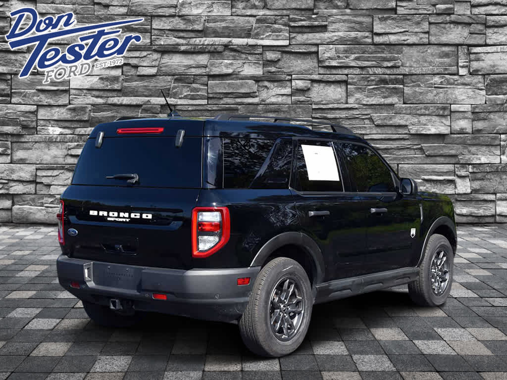 2022 Ford Bronco Sport Big Bend