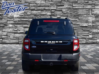 2022 Ford Bronco Sport Big Bend