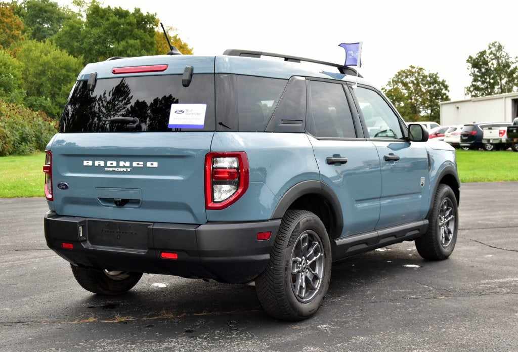 2022 Ford Bronco Sport Big Bend