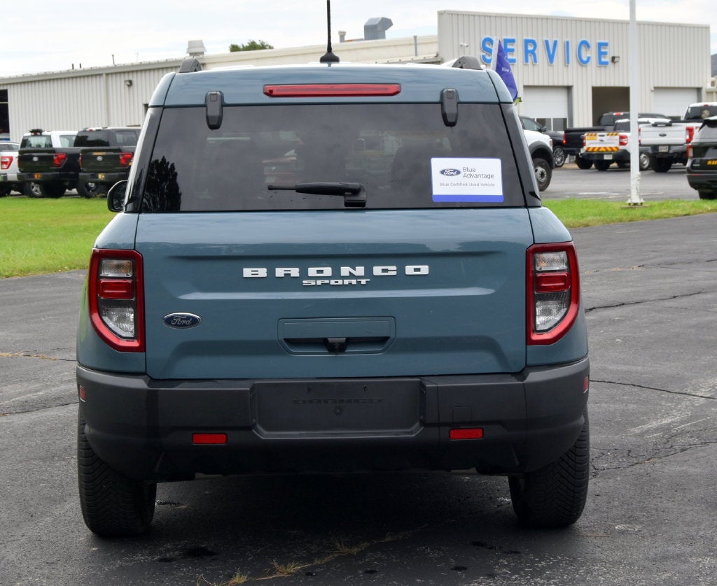 2022 Ford Bronco Sport Big Bend