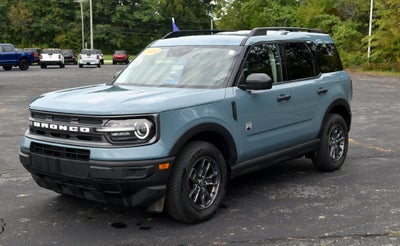 2022 Ford Bronco Sport Big Bend