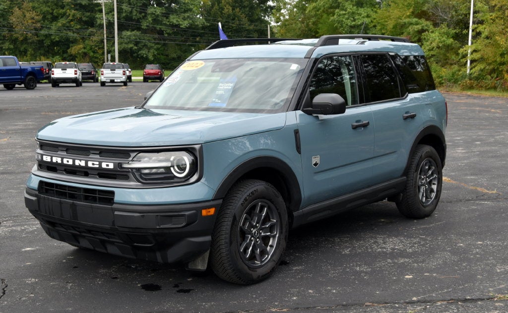 2022 Ford Bronco Sport Big Bend