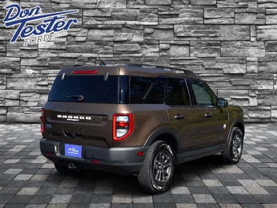 2022 Ford Bronco Sport Big Bend