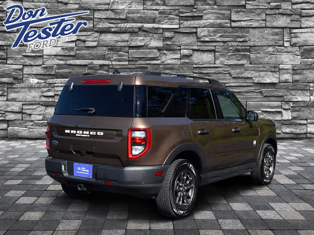 2022 Ford Bronco Sport Big Bend