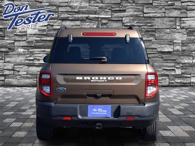 2022 Ford Bronco Sport Big Bend