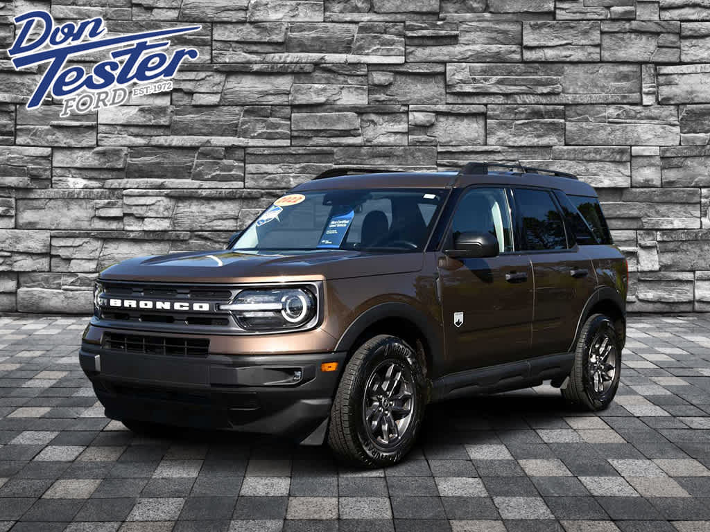 2022 Ford Bronco Sport Big Bend