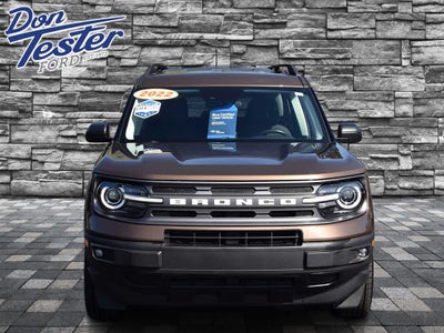 2022 Ford Bronco Sport Big Bend