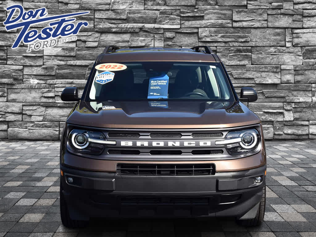 2022 Ford Bronco Sport Big Bend