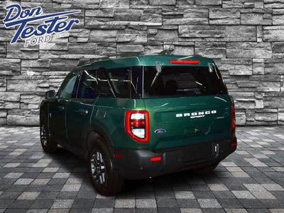 2025 Ford Bronco Sport Big Bend