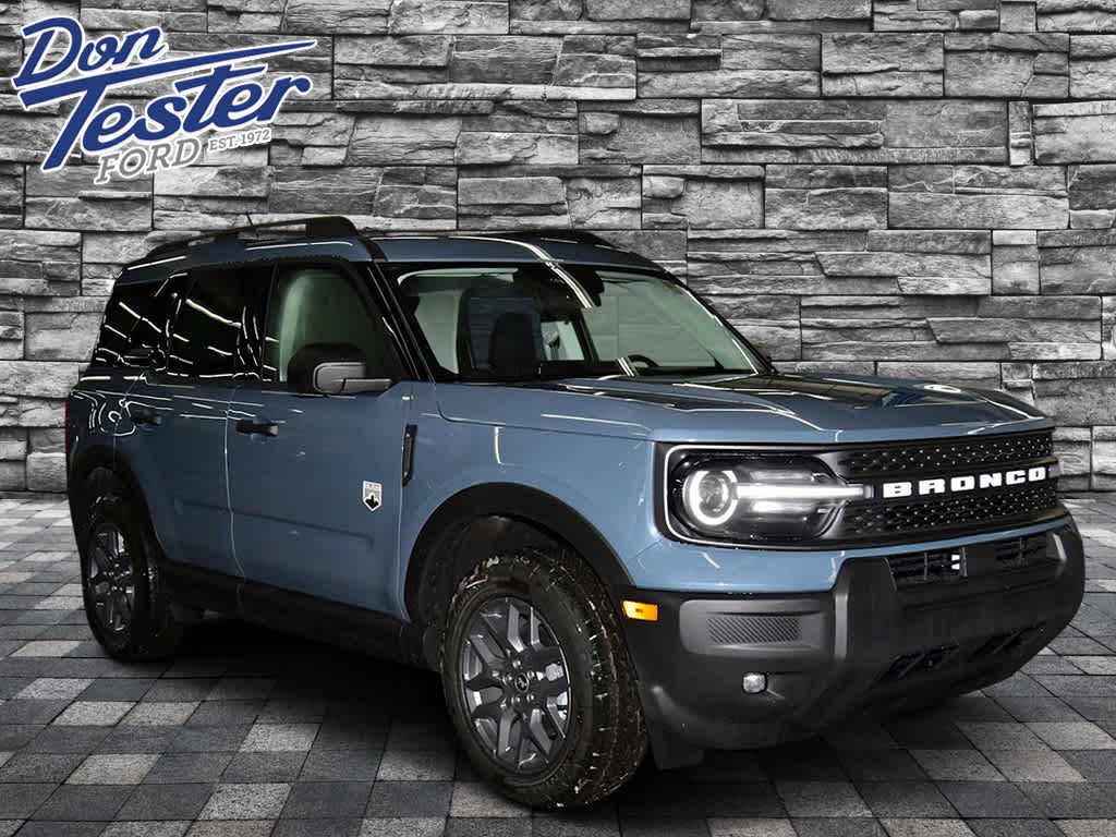 2025 Ford Bronco Sport Big Bend