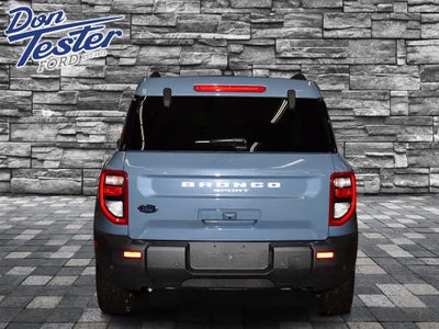 2025 Ford Bronco Sport Big Bend