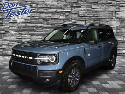 2025 Ford Bronco Sport Big Bend