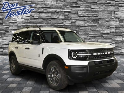 2025 Ford Bronco Sport Big Bend